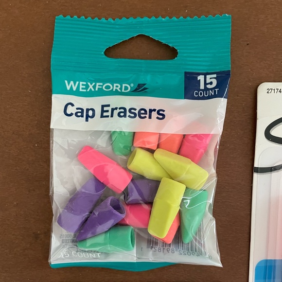 Papermate, Sharpie and Wexford NWT set of 7 pkgs! office supply pens and pencils - Picture 2 of 9